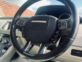 Land Rover Range Rover Evoque 2.2 SD4 Pure Tech Auto 4WD Euro 5 (s/s) 5dr