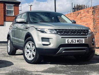 Land Rover Range Rover Evoque 2.2 SD4 Pure Tech Auto 4WD Euro 5 (s/s) 5dr