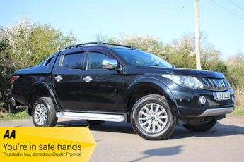 Mitsubishi L200 2.4 DI-D DC Barbarian Auto 4WD Euro 6 4dr