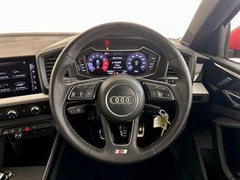 Audi A1 1.0 TFSI 30 S line Sportback Euro 6 (s/s) 5dr