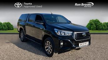 Toyota Hi Lux 2.4 D-4D Invincible X Auto 4WD Euro 6 (s/s) 4dr (TSS)