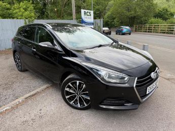 Hyundai I40 1.7 CRDi Blue Drive SE Nav Business Tourer DCT Euro 6 (s/s) 5dr