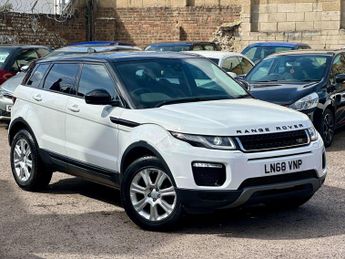 Land Rover Range Rover Evoque 2.0 TD4 SE Tech Auto 4WD Euro 6 (s/s) 5dr