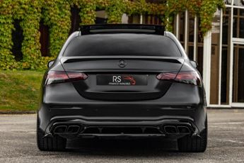 Mercedes-Benz E Class 4.0 E63 V8 BiTurbo AMG S SpdS MCT 4MATIC+ Euro 6 (s/s) 4dr