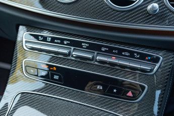 Mercedes-Benz E Class 4.0 E63 V8 BiTurbo AMG S SpdS MCT 4MATIC+ Euro 6 (s/s) 4dr
