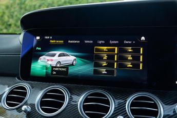 Mercedes-Benz E Class 4.0 E63 V8 BiTurbo AMG S SpdS MCT 4MATIC+ Euro 6 (s/s) 4dr