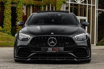 Mercedes-Benz E Class 4.0 E63 V8 BiTurbo AMG S SpdS MCT 4MATIC+ Euro 6 (s/s) 4dr