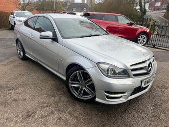 Mercedes C Class 2.1 C250 CDI BlueEfficiency AMG Sport G-Tronic+ Euro 5 (s/s) 2dr