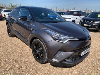 Toyota C-HR 1.8 VVT-h Dynamic CVT Euro 6 (s/s) 5dr