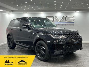 Land Rover Range Rover Sport 2.0 SD4 HSE Auto 4WD Euro 6 (s/s) 5dr