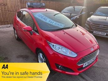 Ford Fiesta 1.25 Zetec Hatchback 3dr Petrol Manual Euro 5 (82 ps)