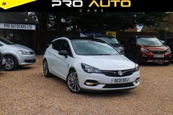 Vauxhall Astra 1.2 Turbo Griffin Edition Euro 6 (s/s) 5dr