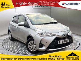 Toyota Yaris 1.5 VVT-h Active E-CVT Euro 6 (s/s) 5dr