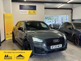 Audi Q2 1.5 TFSI CoD 35 Black Edition S Tronic Euro 6 (s/s) 5dr