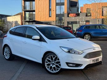 Ford Focus 1.0T EcoBoost Titanium X Euro 6 (s/s) 5dr