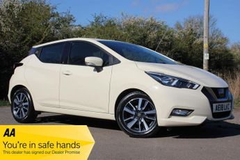 Nissan Micra 0.9 IG-T Acenta Limited Edition Euro 6 (s/s) 5dr