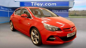 Vauxhall Astra 1.4i Turbo Limited Edition Euro 6 5dr