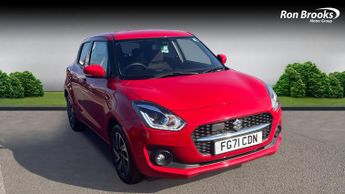 Suzuki Swift 1.2 Dualjet MHEV SZ5 Euro 6 (s/s) 5dr
