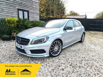 Mercedes A Class 1.6 A200 AMG Sport Hatchback 5dr Petrol 7G-DCT Euro 6 (s/s) (156