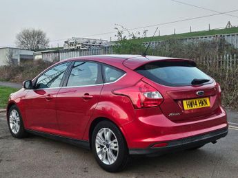 Ford Focus 1.6 Titanium Navigator Powershift Euro 5 5dr