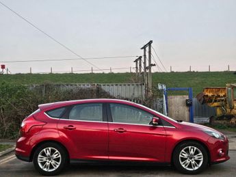 Ford Focus 1.6 Titanium Navigator Powershift Euro 5 5dr