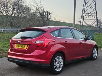Ford Focus 1.6 Titanium Navigator Powershift Euro 5 5dr