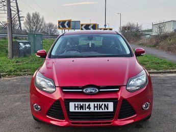 Ford Focus 1.6 Titanium Navigator Powershift Euro 5 5dr