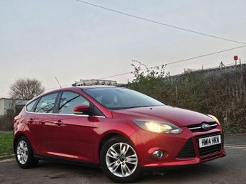 Ford Focus 1.6 Titanium Navigator Powershift Euro 5 5dr
