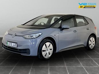 Volkswagen ID.3 Pure Performance 45kWh Life Auto 5dr