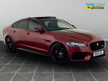 Jaguar XF 3.0d V6 S Auto Euro 6 (s/s) 4dr