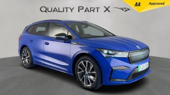 Skoda Enyaq 82kWh 85x SportLine Plus Auto 4WD 5dr (DC175kW)