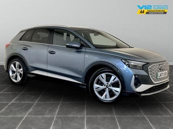 Audi Q4 50 S line Auto quattro 5dr 82kWh