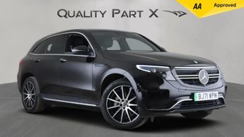 Mercedes EQC EQC 400 80kWh AMG Line Auto 4MATIC 5dr