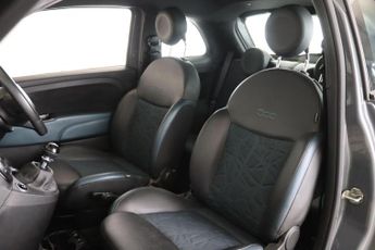 Fiat 500 1.0 MHEV Launch Edition Euro 6 (s/s) 3dr