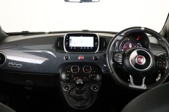 Fiat 500 1.0 MHEV Launch Edition Euro 6 (s/s) 3dr