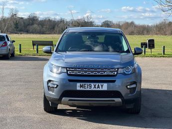Land Rover Discovery Sport 2.0 TD4 HSE Auto 4WD Euro 6 (s/s) 5dr