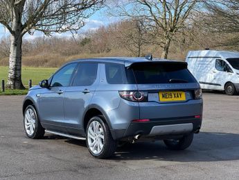 Land Rover Discovery Sport 2.0 TD4 HSE Auto 4WD Euro 6 (s/s) 5dr