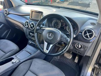 Mercedes-Benz B Class 1.5 B180 CDI SE 7G-DCT Euro 5 (s/s) 5dr