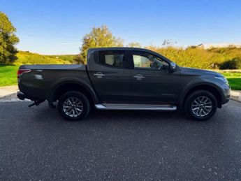 Mitsubishi L200 2.4 DI-D DC Barbarian Auto 4WD Euro 6 4dr