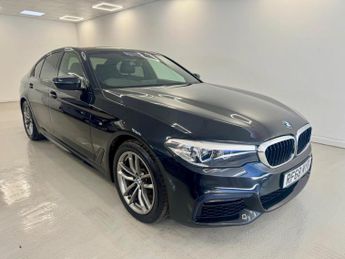 BMW 520 2.0 520d M Sport Auto Euro 6 (s/s) 4dr