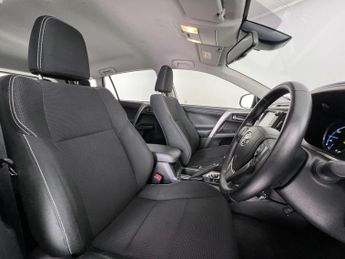 Toyota RAV4 2.5 VVT-h Business Edition Plus CVT Euro 6 (s/s) 5dr (Safety Sen