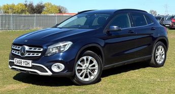 Mercedes GLA 2.1 GLA200d SE (Executive) 7G-DCT Euro 6 (s/s) 5dr