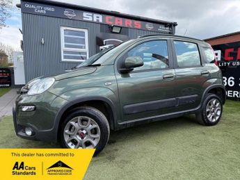 Fiat Panda 1.3 MultiJet 4x4 Euro 5 (s/s) 5dr