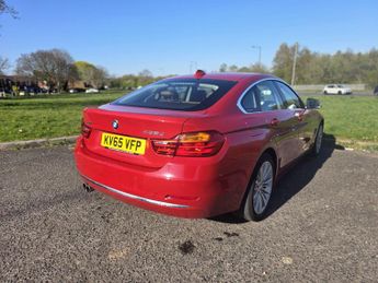 BMW 4 Series Gran Coupe 3.0 435d Luxury Auto xDrive Euro 6 (s/s) 5dr