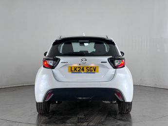 Mazda Mazda2 HYBRID 1.5h Exclusive-Line CVT Euro 6 (s/s) 5dr