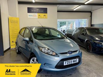 Ford Fiesta 1.25 Edge 5dr