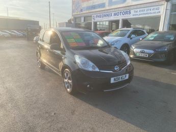 Nissan Note 1.4 16V n-tec Euro 5 5dr