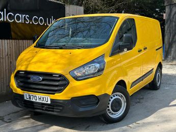 Ford Transit 2.0 340 EcoBlue Leader L1 H1 Euro 6 (s/s) 5dr