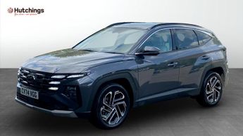 Hyundai Tucson 1.6 T-GDi Ultimate HYBRID Auto Euro 6 (s/s) 5dr