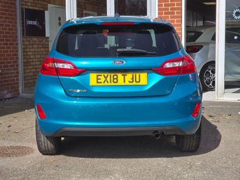 Ford Fiesta 1.0T EcoBoost Titanium Euro 6 (s/s) 5dr